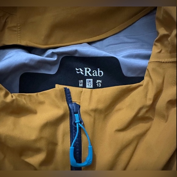 Rab Khroma Kinetic Jacket (Dark Butternut) - Picture 4 of 5